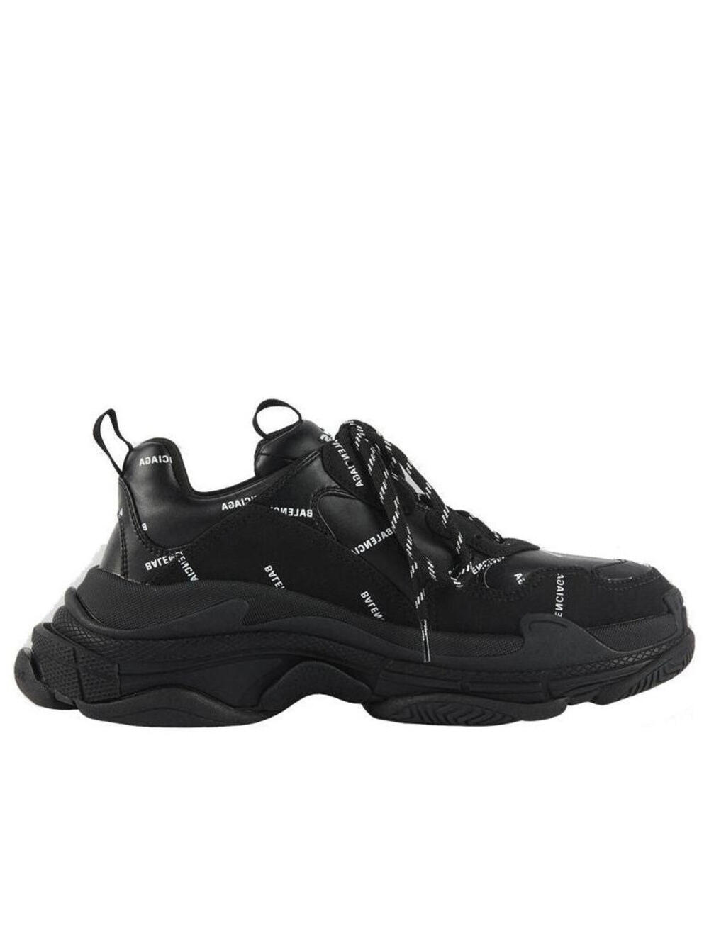 Balenciaga Triple S Logo Sneakers(PLEASE REQUEST YOUR SIZE BEFORE PURCHASING)